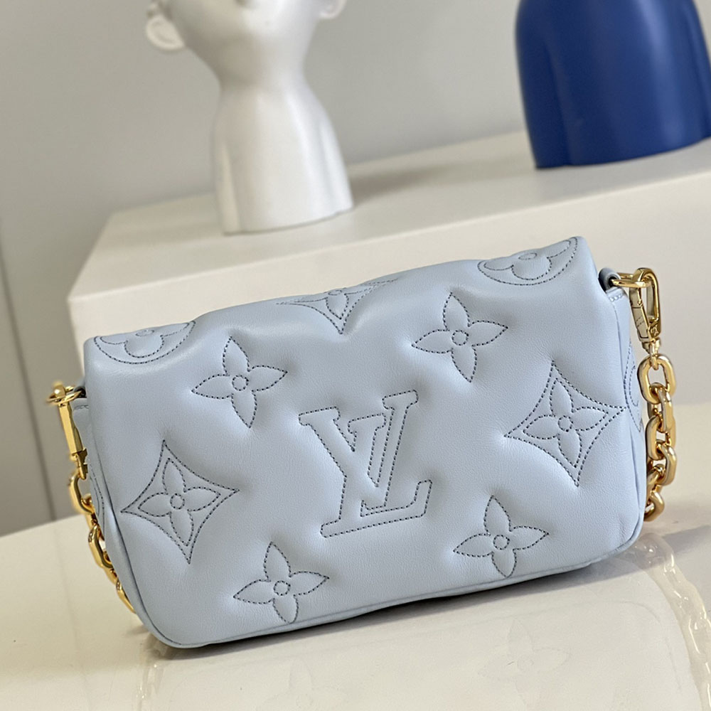 Louis Vuitton AAA- Wallet On Strap Bubblegram – Replica5